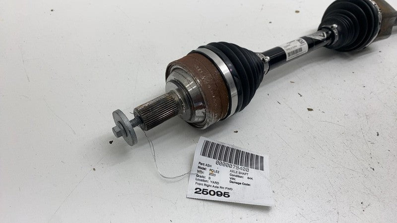 32339535 ⭕ 2021-2023 Polestar 2 Front Passenger Side Axle Driveshaft Right FWD 32339535