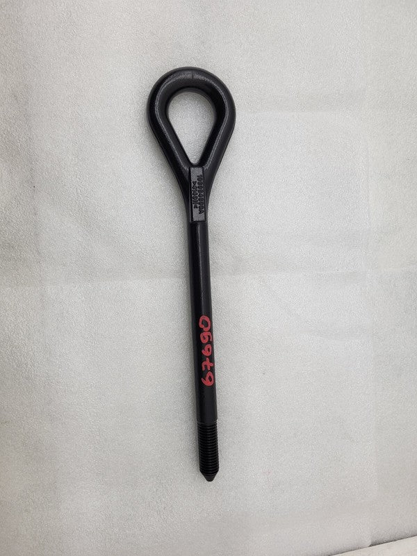 106064600A ⭕ 2016-2020 Tesla Model S Front Bumper Tow Hook Towing Eye Assembly 1060646-00-A