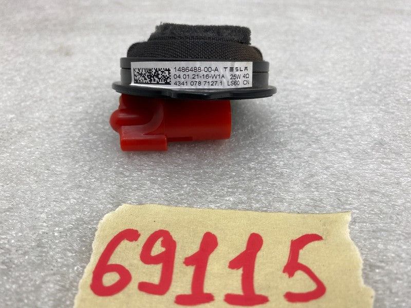 148648800A ⭕2017-2024 Tesla Model 3 Ceiling Headliner Full Range Audio Speaker 1486488-00-A