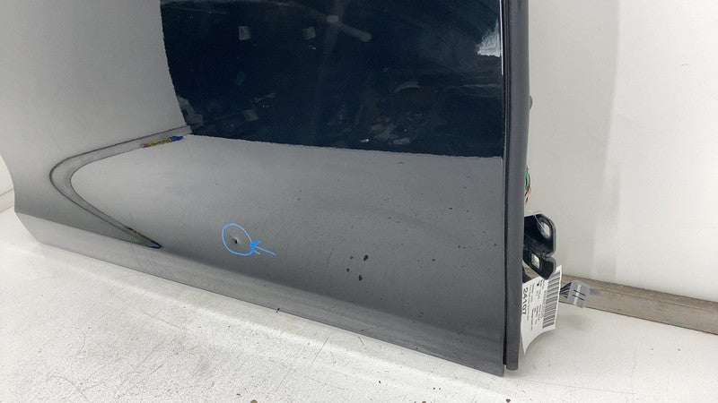 ⭕ 2016-2020 Tesla Model S Front Right Door Panel Shell Black - PBSB 60