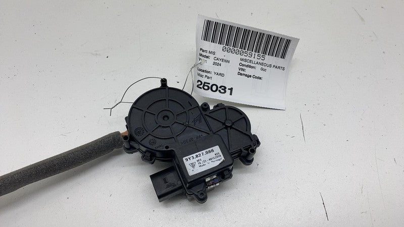 ⭕ 2024 Porsche Cayenne Rear Trunk Tailgate Lock Latch Actuator Assy 9Y