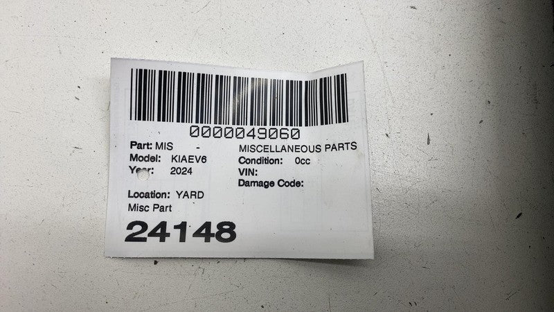 CVF14 AC030 2022-2024 Kia EV6 Front Left & Right + Rear 2nd Row Carpet Mat Assembly SET of 3