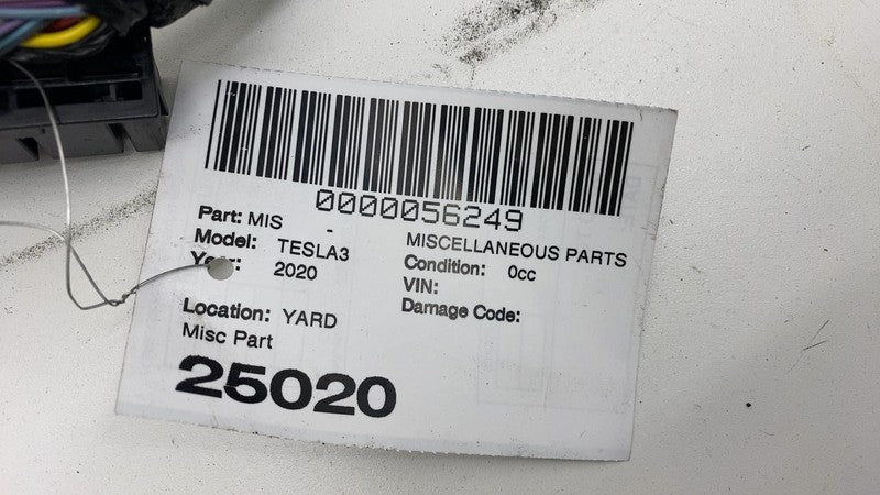 1068767 2017-2023 Tesla Model 3 Thermal Sub Battery Wiring Harness Cable Wire Loom Assy
