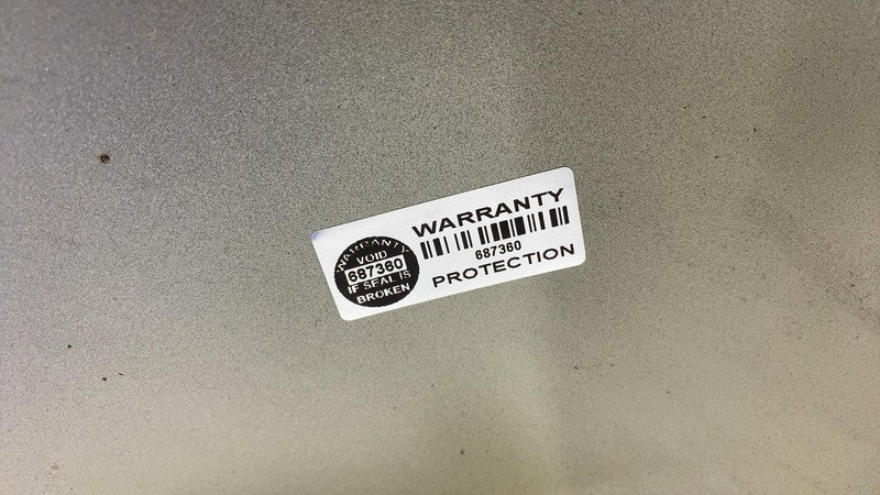 2022-2024 Kia EV6 Front Passenger Side Fender Shell Cover Panel Right Gray - KLG