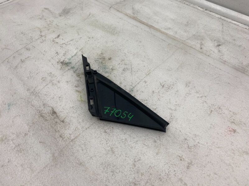 103490899E ⭕ 16-20 Model X Front Left Door Quarter Applique Corner Glass Cover 1034908-99-E