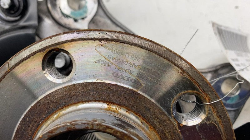 31681838 ⭕ 21-23 Polestar 2 Front Front Right Spindle Knuckle w/ Wheel Hub FWD 31681838