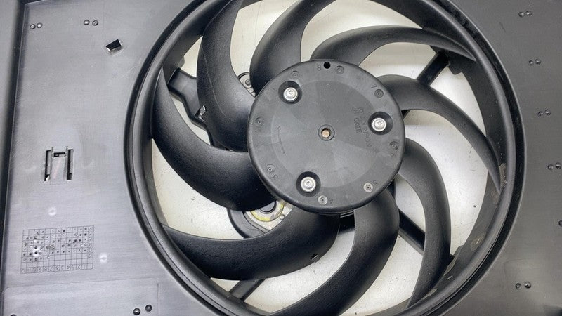 864194802 ⭕ 2014-2020 BMW i3 Hybrid Engine Cooling Radiator Fan Assembly OEM 8641948-02