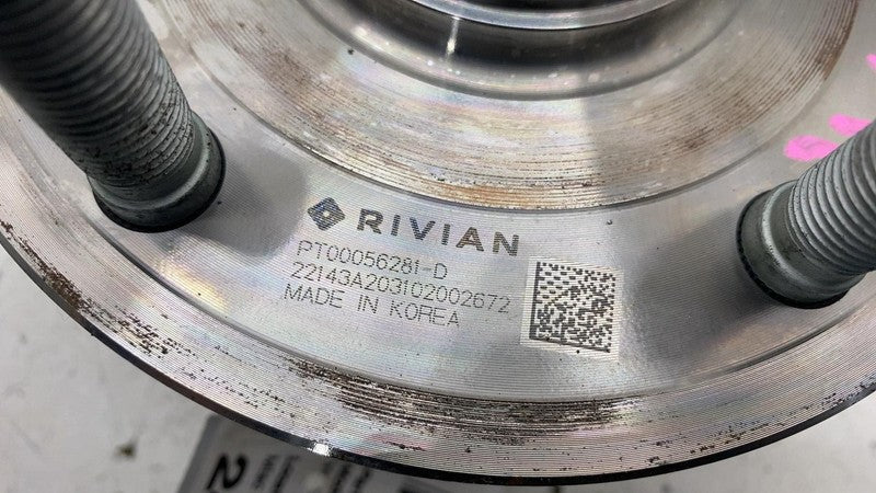 ⭕ 2022-2024 Rivian R1T Rear Right or Left Wheel Spindle Hub Bearing PT