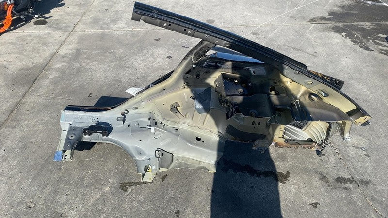 ⭕ 2017-2020 Tesla Model 3 Rear Right Quarter Panel Structural Cutout Black PBSB