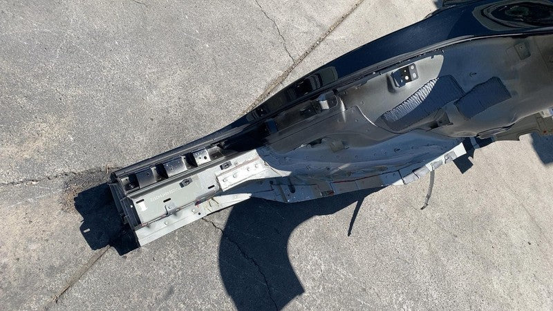 ⭕2016-2020 Tesla Model X Rear Right Quarter Fender Frame Panel Cutout Black PBSB