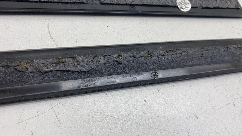 31699070 ⭕ 2021-2023 Polestar 2 Front Left & Right Door Sill Scuff Plate Trim 31699070