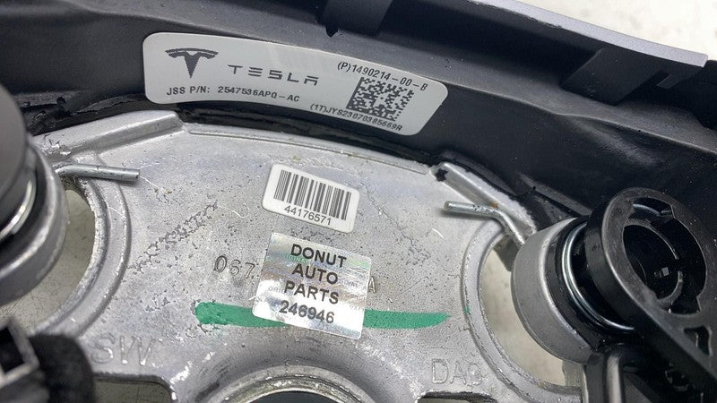 ⭕ 2021-2023 Tesla Model 3 Steering Wheel Assy Leather Black Heated 149