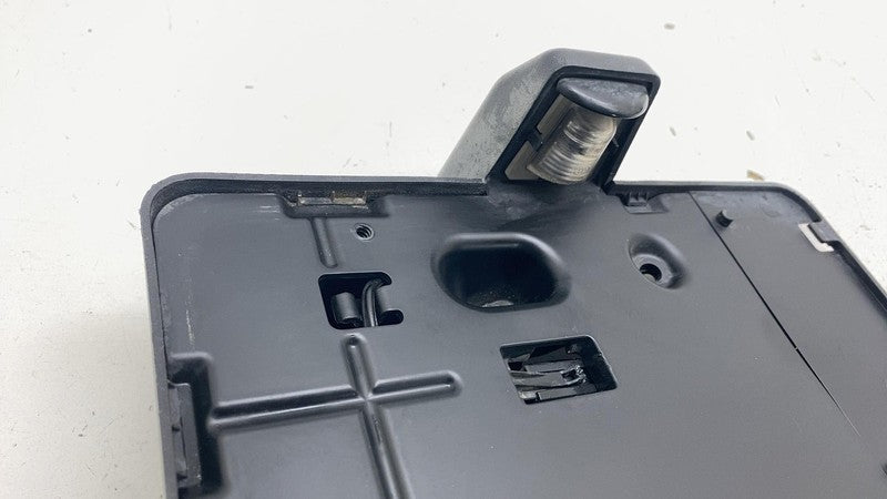 ⭕ 2007-2017 Jeep Wrangler Rear License Plate Bracket Holder Frame OEM 