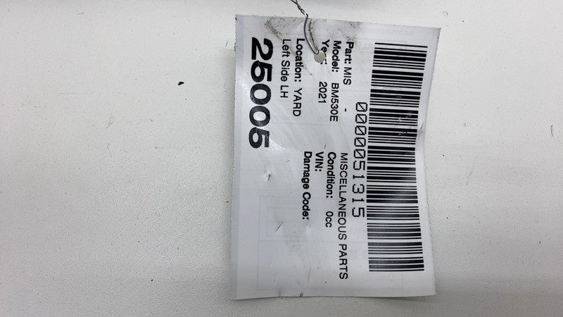 2019 2020 2021 BMW 530e G30 Rear Driver Side Upper Control Arm Left RW