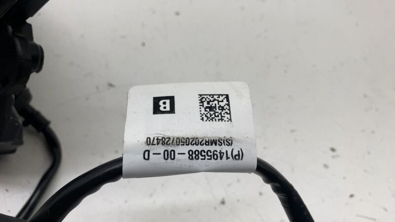 1495588-00-D ⭕ 2020 Tesla Model Y Front Exterior Rear View Door Mirror Right RH White PPSW