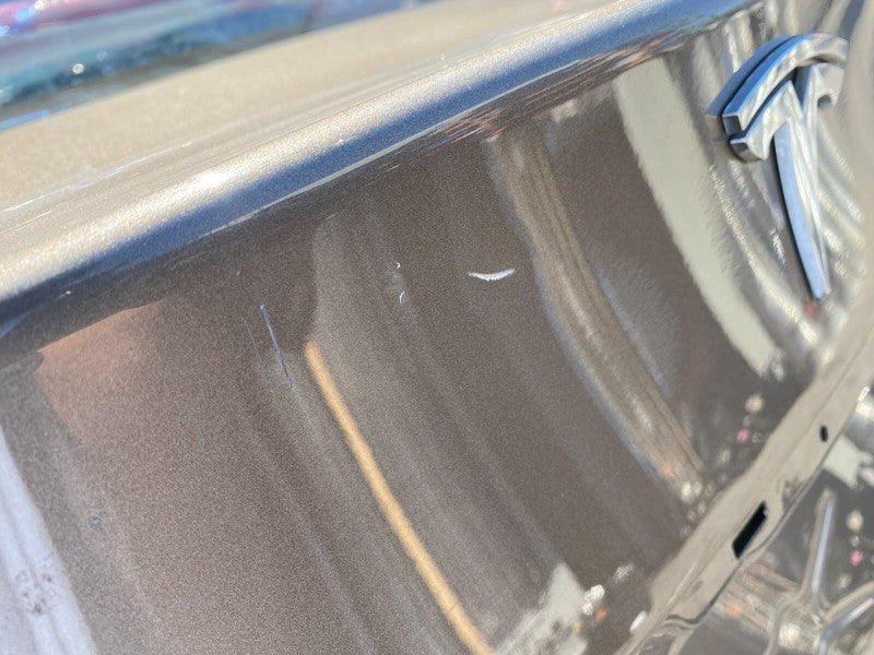 ⭕ 12-15 Tesla Model S Rear Trunk Liftgate Tailgate Hatch Panel w/ Wind