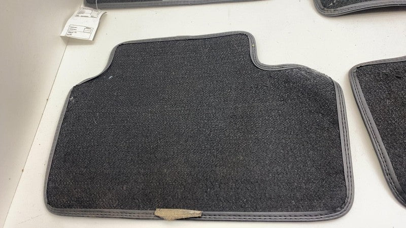 ⭕ 21-23 Polestar 2 SET of 4 Front & Rear Floor Carpet Liner Cover Mat 