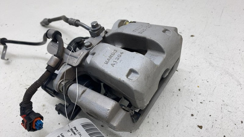 1044623-00-I ⭕ 2017-2025 Tesla Model 3 Rear Left Caliper w/ Brake Line Hose BASE 1044623-00-I