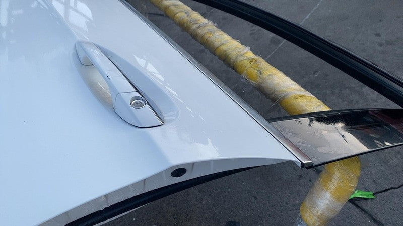 A 212 900 36 18 ⭕2014-2016 Mercedes-Benz E350 E400 Front Driver Side Door Shell Panel Left White