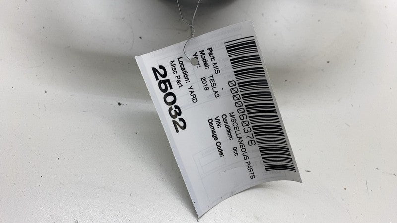 110532400E ⭕ 2017-2020 Tesla Model 3 M3 Steering Wheel Leather Black Assembly 1105324-00-E