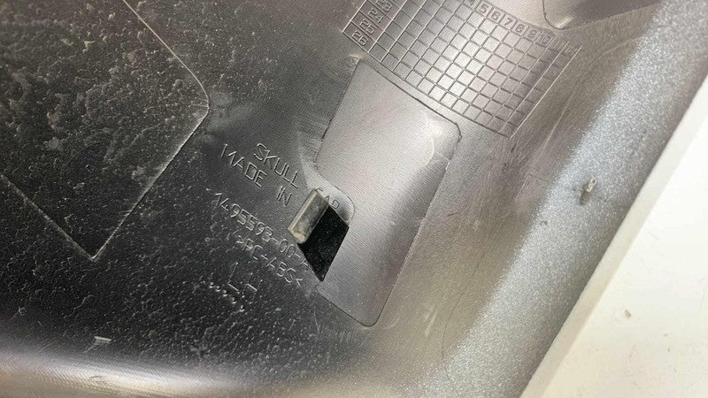 ⭕ 20-24 Model Y MY Left Door Mirror Skull Cap Cover LH White - PPSW 14