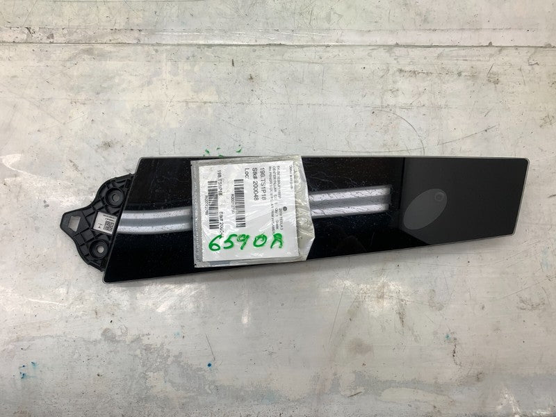 110044100C ⭕17-20 Model 3 Right B-Pillar Applique Glass Trim Molding w/ Camera 1100441-00-C