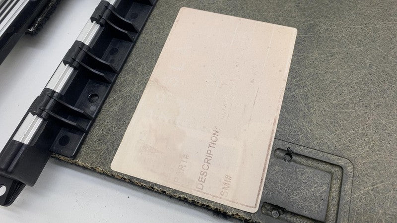 ⭕ 2016 2017 2018 2019 2020 Tesla Model X Rear Floor Panel Bench Track 