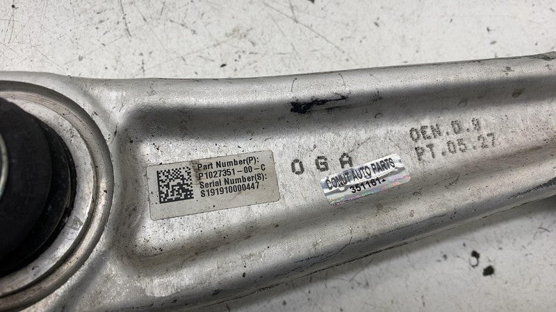 ⭕16-20 Tesla Model X Front Left or Right Lower Control Arm AFT Link 10