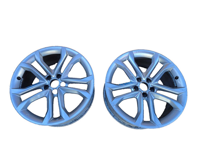 4G0601025BS ⭕ 16-19 Audi A6 Quattro S6 PAIR Wheel Rim 19" inch 19x8.5 Assembly 4G0601025BS