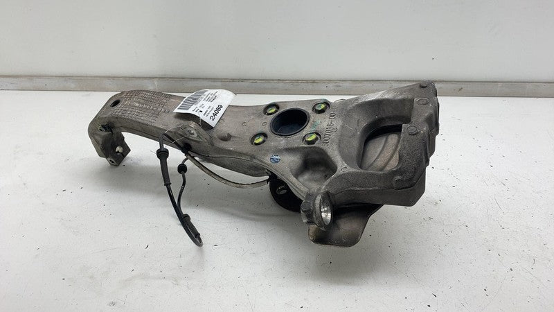 ⭕ 12-15 Model S Front Right Spindle Knuckle w/ Wheel Hub & Sensor 6007