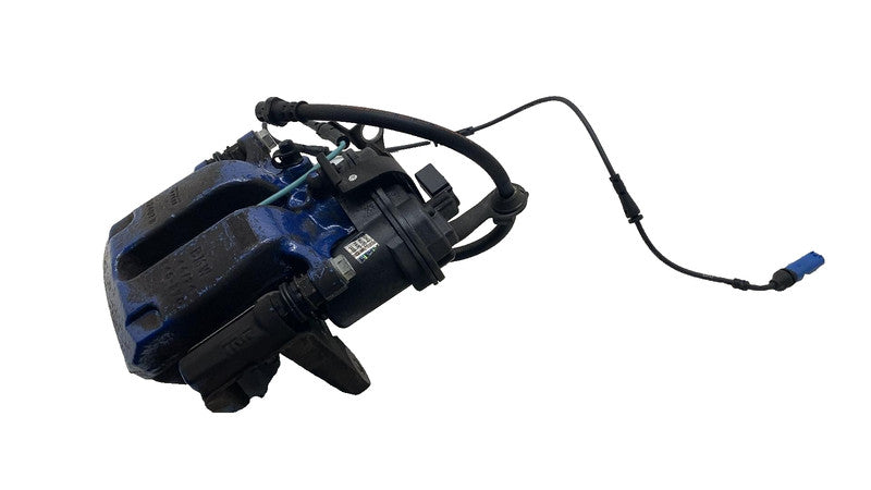 ⭕ 2017 BMW 540i Rear Passenger Caliper w/ Brake Hose Line Right RH Blu