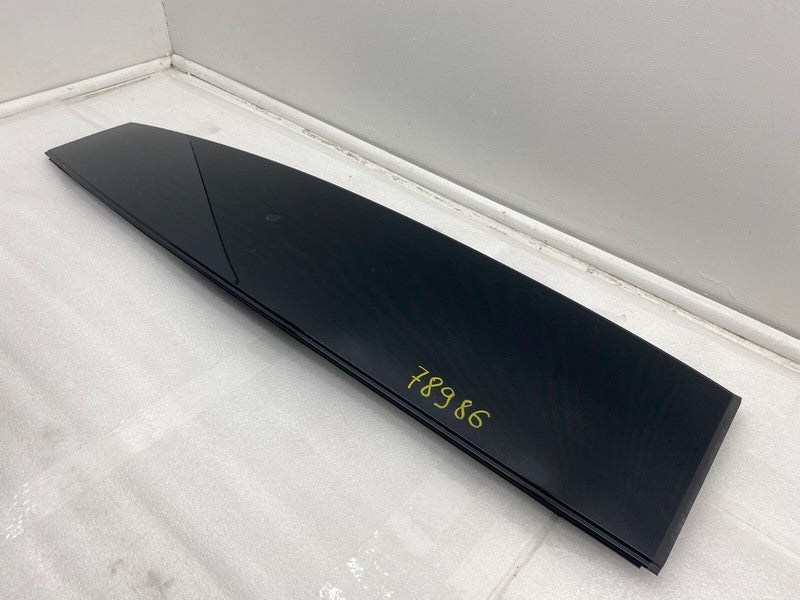 ⭕ 2016-2023 Tesla Model X MX Roof Gloss Molding Center Spine Applique Trim Cover