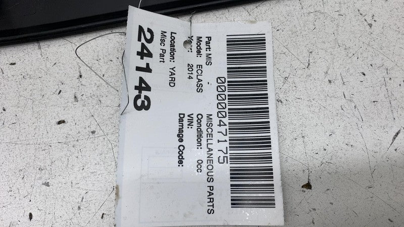 A 212 750 13 93 ⭕ 10-16 Mercedes W212 E400 E350 E550 Sedan Rear Trunk Tailgate Trim A2127501393