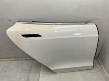 2012-2015 Tesla Model S Rear Passenger Side Door Shell Panel Right White - PMSS