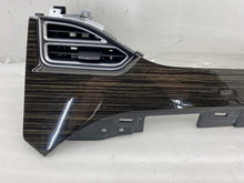 ⭕2012-2015 Tesla Model S MS SET of Dash A/C Air Vent Outlet Dashboard Trim Panel