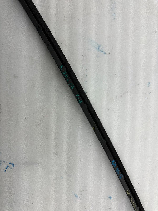 1090636 00 A ⭕ 2016-2023 Tesla Model X Rear Driver Upper Falcon Door Glass Seal 1090636-00-A