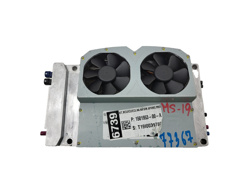 ⭕ 16-20 Model S MS Autopilot Module Self-Driving Computer 3.0 Fused 1501953-00-A