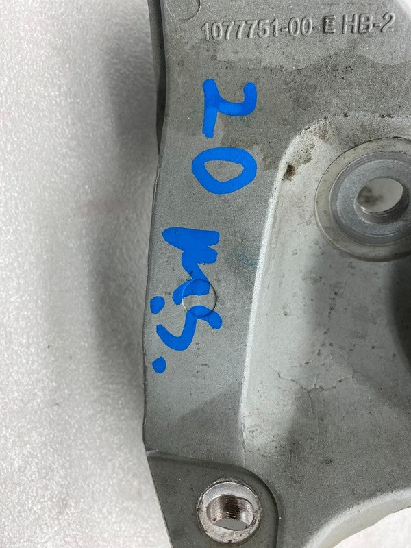 107775100E ⭕ 16-20 Model S Front Passenger Engine Mount Support Bracket Right 1077751-00-E