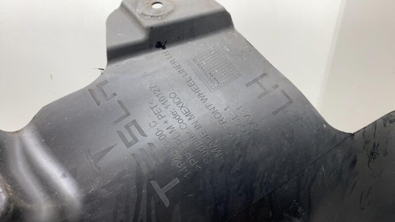 1492613 00 C ⭕ 20-24 Tesla Model Y Front Wheel Fender Liner Splash Guard Left 1492613-00-C