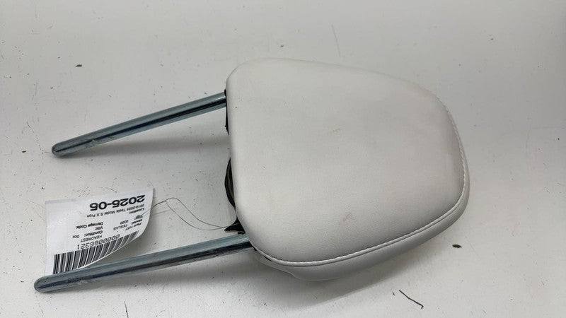 ⭕ 19-24 Model S X Front Left or Right 1st Row Seat Headrest White 1619