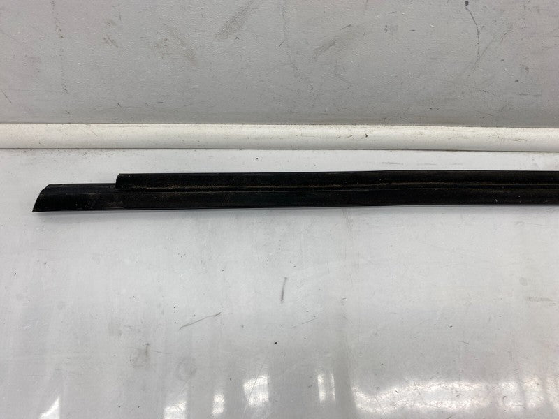 ⭕ 2012-2020 Tesla Model S MS Rear Right Door Exterior Mold Chrome Belt Molding