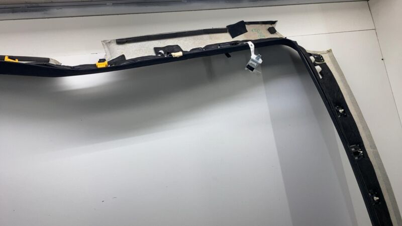 2021-2024 Tesla Model S Panoramic Roof Headliner Headlining Ceiling Trim Black
