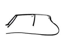 2018-2023 BMW 530e G30 Rear Weatherstrip Run Guide Channel w/ Molding Trim Assy