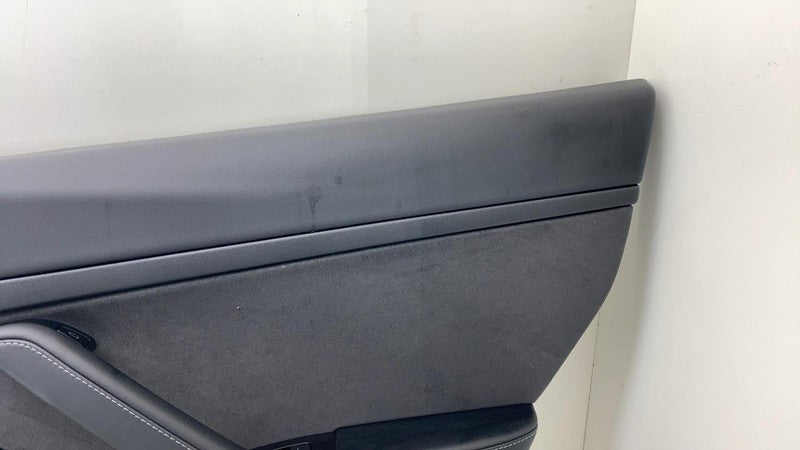 ⭕2021-2023 Tesla Model 3 Rear Passenger Side Interior Door Panel Trim 
