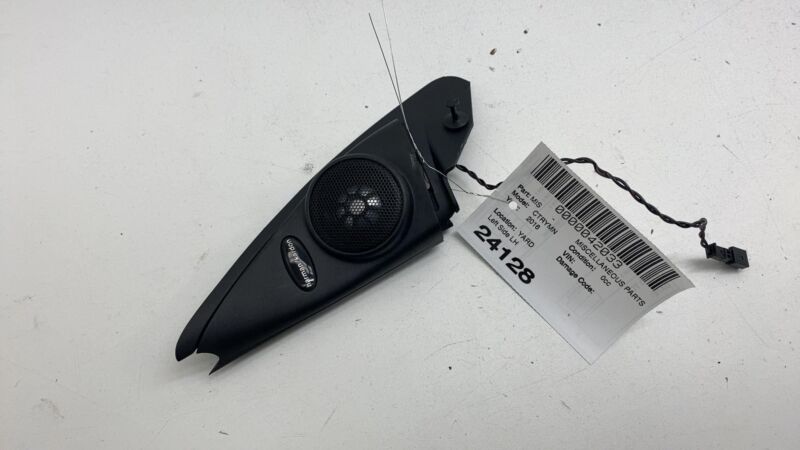 6513920449302 ⭕ 11-16 Mini Cooper Countryman Front Left Panel Tweeter Speaker 65139204493 02