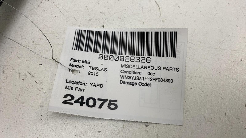 ⭕ 2012-2020 Tesla Model S MS Center Console Cup Holder Trim Cover Pane