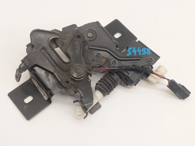6007572 00 E ⭕ 12-15 Tesla Model S Front Frunk Hood Lock Latch Secondary Release 6007572-00-E