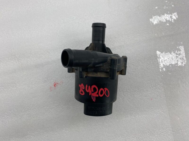 2016-2020 Tesla Model S X Cooling System Auxiliary Water Coolant Pump FWD Assy