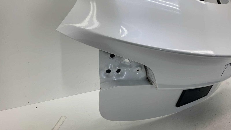 ⭕ 2017-2020 Tesla Model 3 M3 Rear Trunk Decklid Shell Panel Assembly White PPSW