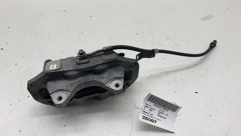 1044621-00-D ⭕ 2017-2023 Tesla Model 3 Front Left Caliper w/ Brake Hose Line LH 1044621-00-D